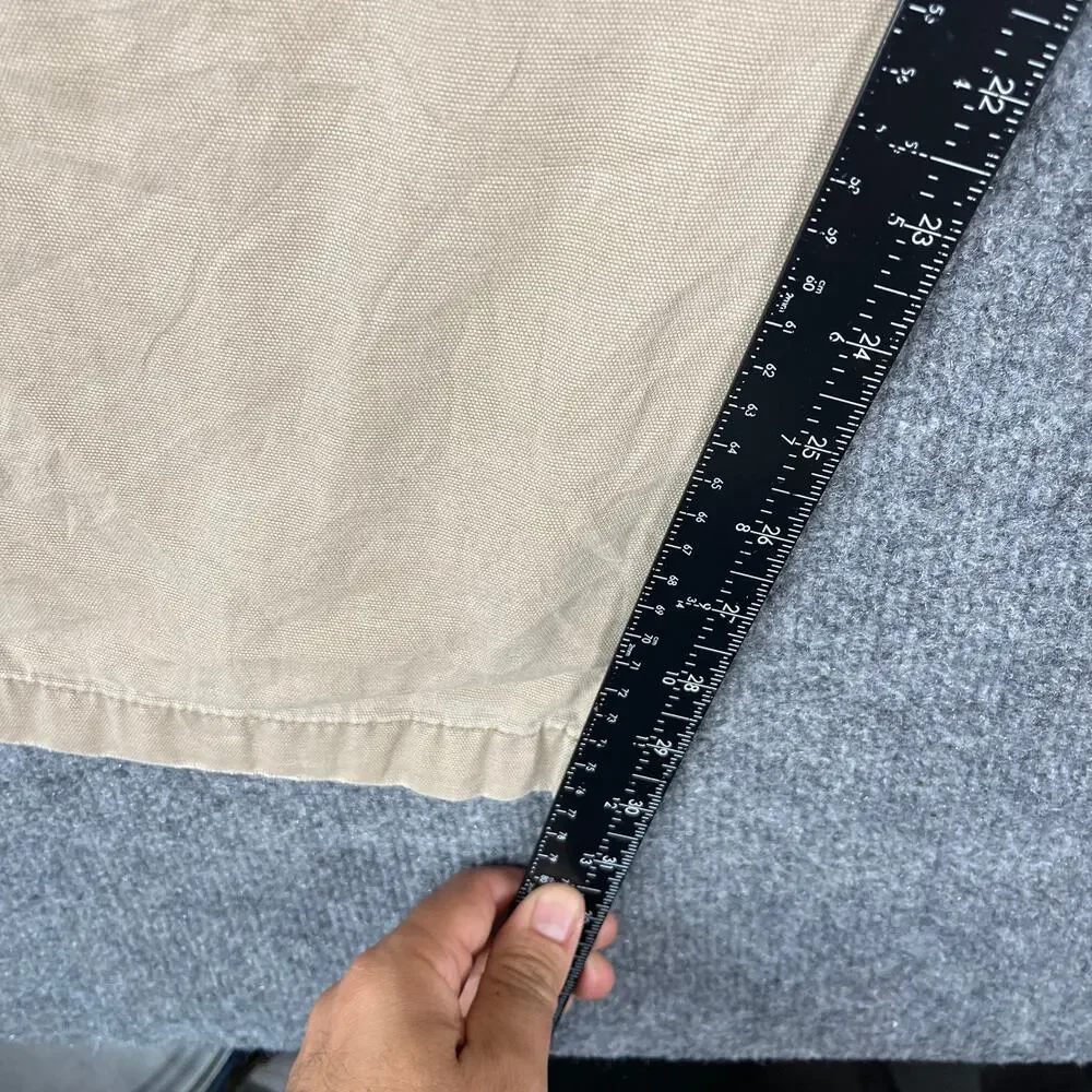 Weatherproof Pants Mens Size 36x32 Khaki Chino‎ Casual Straight Cotton